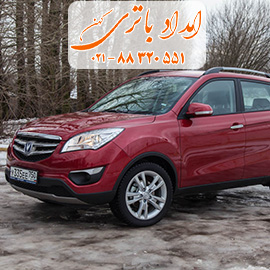 نصب باتری چانگان درب منزل