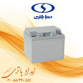خرید باطری 12 ولت 18 آمپر صبا باتری