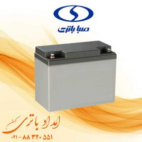 باتری 12 ولت 18 آمپر یو پی اس صبا باتری