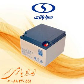 باطری 100 آمپر 12 ولت یو پی اس