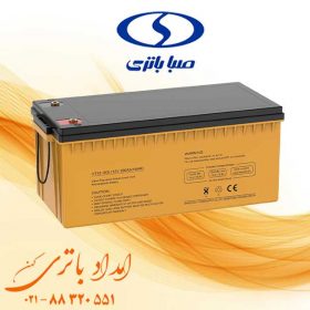 تعویض باتری 12 ولت 100 آمپر یو پی اس