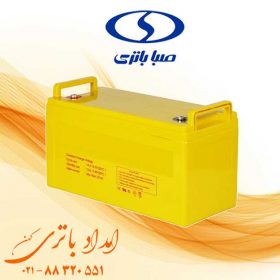 نصب باتری 12 ولت 100 آمپر UPS صبا