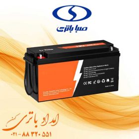 تعویض باتری 12 ولت 200 آمپر UPS صبا