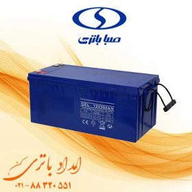 باطری 200 آمپر صبا