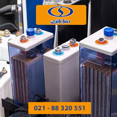 نصب باتری 2 ولت 200 آمپر اسیدی