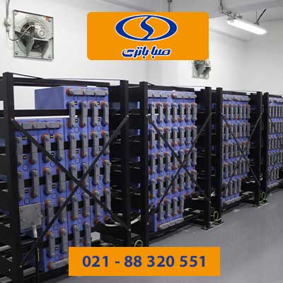 فروش باتری 2 ولت 200 سیلد صبا